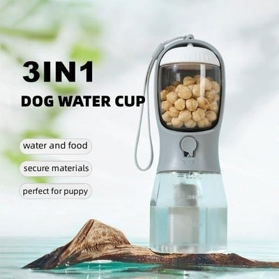 Portable Small Multi-functional Pet Cups Pets Supplies