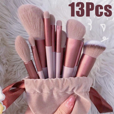 13Pcs Makeup Brush Sets