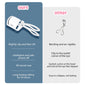 Electric Temperature Control Mini Eyelash Curler
