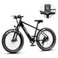 26 X 4.0 Inches Fat Tire Electric Mountain Bicycle For Adults