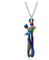 Love Hug Necklace Couple Jewelry Valentines Day Gift