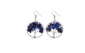 Natural Crystal Tree Earrings