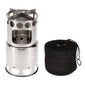 Portable Wood Burning Camping Stove Combo