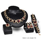 Women Wedding Bridal Jewelry Sets