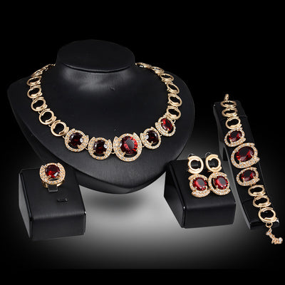 Women Wedding Bridal Jewelry Sets