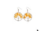Natural Crystal Tree Earrings