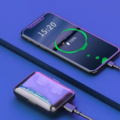 Multifunction Bluetooth Movement Headset