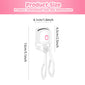 Electric Temperature Control Mini Eyelash Curler