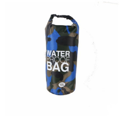 Camouflage outdoor waterproof bag