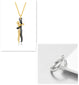 Love Hug Necklace Couple Jewelry Valentines Day Gift