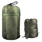 Outdoor camping sleeping bag compression bag