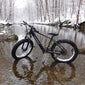 26 X 4.0 Inches Fat Tire Electric Mountain Bicycle For Adults