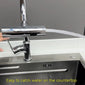 Kitchen Faucet Waterfall Outlet Splash Proof Universal Rotating Bubbler