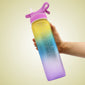 Straw Space Cup Sports Water Bottle