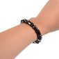 Pentagram Stone Magnetic Therapy Bracelets Pain Relief Slimming Health Jewelry