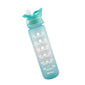 Straw Space Cup Sports Water Bottle