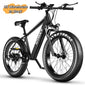 26 X 4.0 Inches Fat Tire Electric Mountain Bicycle For Adults