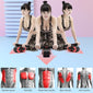 Double Wheel Abdominal Exerciser