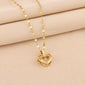 Double-layer Love Necklace Gift