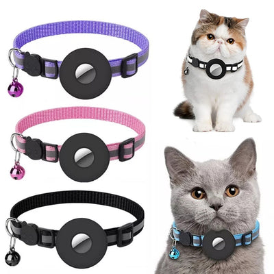 Reflective Collar Cat Dog Kitten Puppy Nylon Collar
