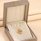 Double-layer Love Necklace Gift
