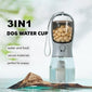 Portable Small Multi-functional Pet Cups Pets Supplies