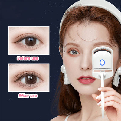 Electric Temperature Control Mini Eyelash Curler