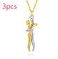 Love Hug Necklace Couple Jewelry Valentines Day Gift