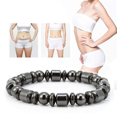 Pentagram Stone Magnetic Therapy Bracelets Pain Relief Slimming Health Jewelry