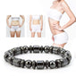Pentagram Stone Magnetic Therapy Bracelets Pain Relief Slimming Health Jewelry