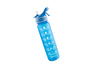 Straw Space Cup Sports Water Bottle